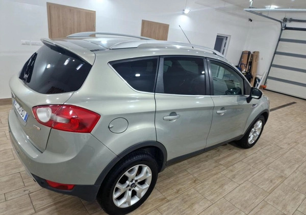 Ford Kuga cena 33999 przebieg: 249522, rok produkcji 2011 z Tarnów małe 436